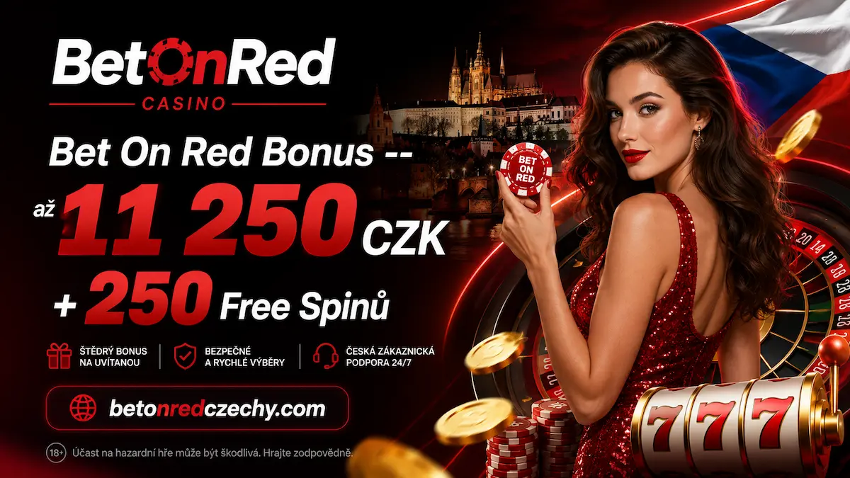 Bet On Red Casino Hero Banner